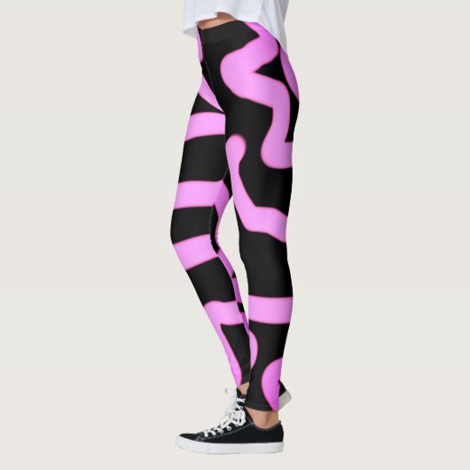 Roze lijn leggings (Links)