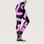 Roze lijn leggings (Rechts)