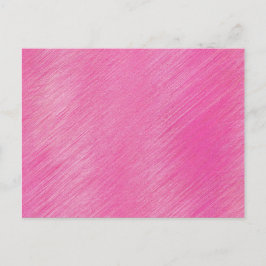 Roze lijnen briefkaart