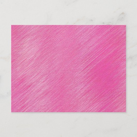 Roze lijnen briefkaart (Voorkant)