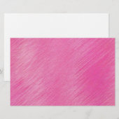 Roze lijnen briefpapier (Voorkant / Achterkant)