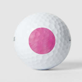 Roze lijnen golfballen