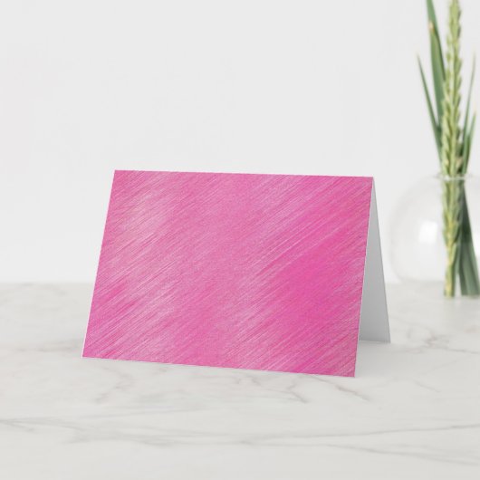 Roze lijnen kaart (Voorkant)