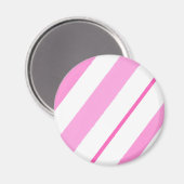 Roze lijnen magneet (Voorkant / Achterkant)