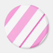 Roze lijnen magneet (Voorkant)
