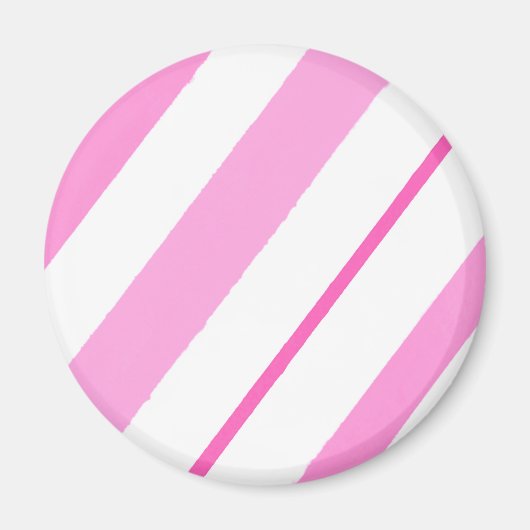 Roze lijnen magneet (Voorkant)