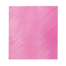 Roze lijnen notitieblok