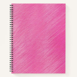 Roze lijnen notitieboek