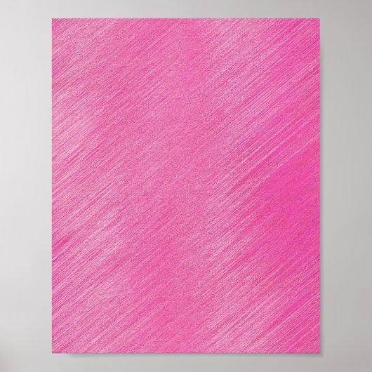 Roze lijnen poster (Voorkant)