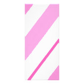 Roze lijnen reclamekaart (Achterkant)