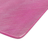 Roze lijnen snijplank (Hoek)