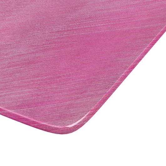 Roze lijnen snijplank (Hoek)