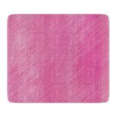 Roze lijnen snijplank (Voorkant)