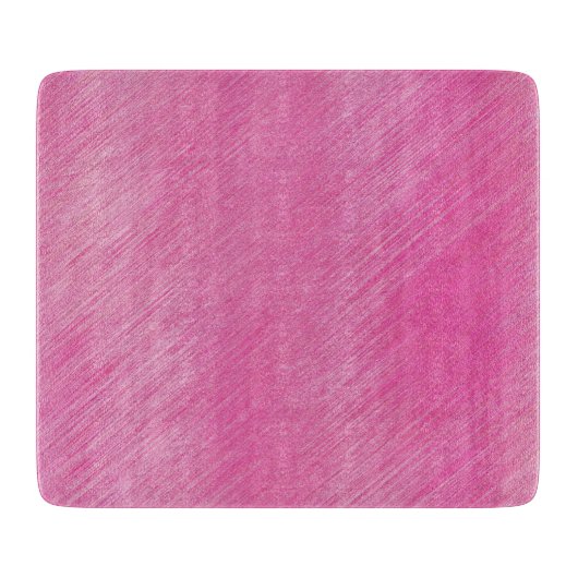 Roze lijnen snijplank (Voorkant)