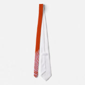 Roze lijnen stropdas (Achterkant)