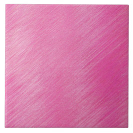 Roze lijnen tegeltje