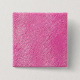Roze lijnen vierkante button 5,1 cm