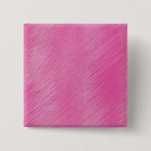 Roze lijnen vierkante button 5,1 cm (Voorkant)