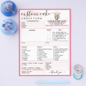 Roze Lijst Bijsluiter Flyer (Enkel)