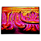 Roze Lijst Groot Cadeauzakje (Voorkant)