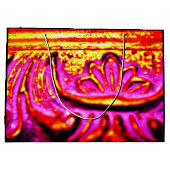 Roze Lijst Groot Cadeauzakje (Achterkant)