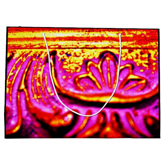 Roze Lijst Groot Cadeauzakje (Achterkant)