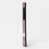 Roze lijst met naamplaatjes Case-Mate iPhone case (Achterkant/links)