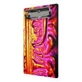 Roze Lijst Mini Klembord (Angled2)