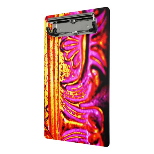 Roze Lijst Mini Klembord (Angled2)