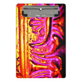 Roze Lijst Mini Klembord (Voorkant)