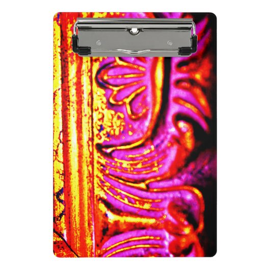 Roze Lijst Mini Klembord (Voorkant)