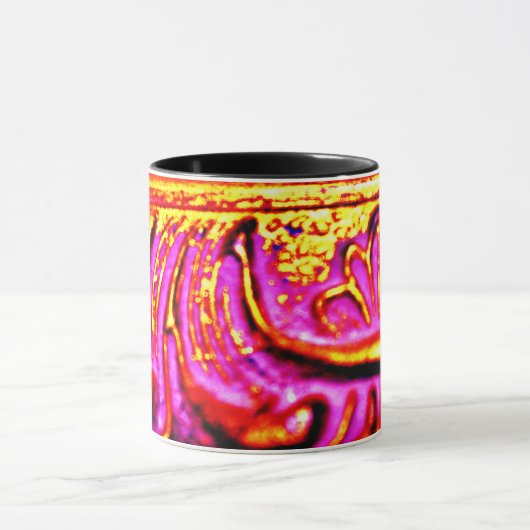 Roze Lijst Mok (Midden)