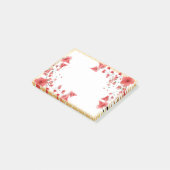 Roze Lijst Post-it Notitieblok Post-it® Notes (Schuin)