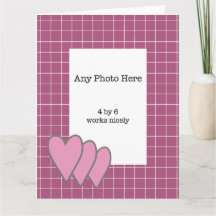 Roze Lijst rond je foto