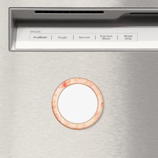 Roze Lijst  Stijl  Gift Magnet (Insitu (Vaatwasser))