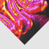 Roze Lijst Tissuepapier (Detail)