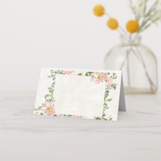  roze lijst voor  gebruik plaatskaartje (Achterkant)