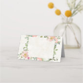  roze lijst voor  gebruik plaatskaartje (Voorkant)