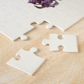 Roze Lila Duo Legpuzzel (Zijkant)