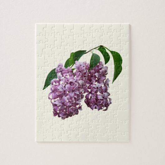 Roze Lila Duo Legpuzzel (Verticaal)