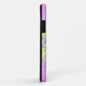 Roze, Lila, Geel en Hemelsblauw Geometrisch Case-Mate iPhone Case (Achterkant/rechts)