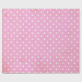 Roze Lila  pooldot papier (Vlak)