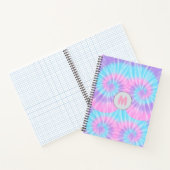 Roze & Lila Stropdas-Dye Notitieboek (Binnen)