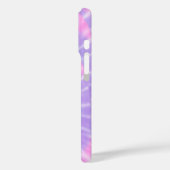 Roze & Lila Stropdas-Dye Telefoonhoes Case-Mate iPhone Case (Achterkant / Links)