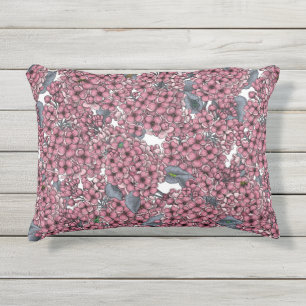 Roze Lila tuin Buitenkussen