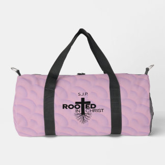 Roze Lila Wavy Bubbles geworteld in Christ Christe Plunjezak