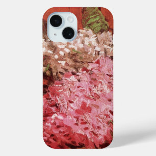 Roze Lilacs van Vincent van Gogh, nog steeds leven iPhone 15 Case