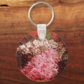 Roze Lilacs van Vincent van Gogh, nog steeds leven Sleutelhanger (Voorkant)