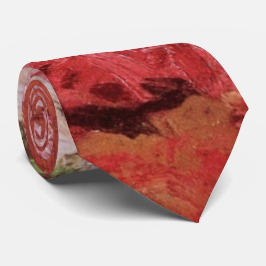 Roze Lilacs van Vincent van Gogh, nog steeds leven Stropdas (Opgerold)