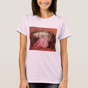 Roze Lilacs van Vincent van Gogh, nog steeds leven T-shirt